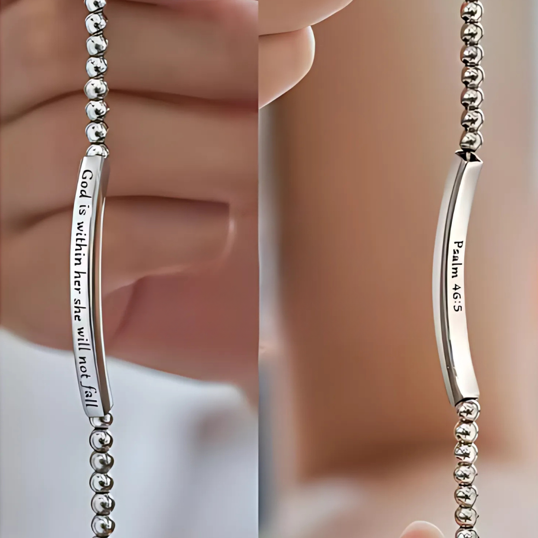 Psalm 46:5 Bracelet