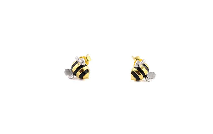 Bumble Bee Earrings