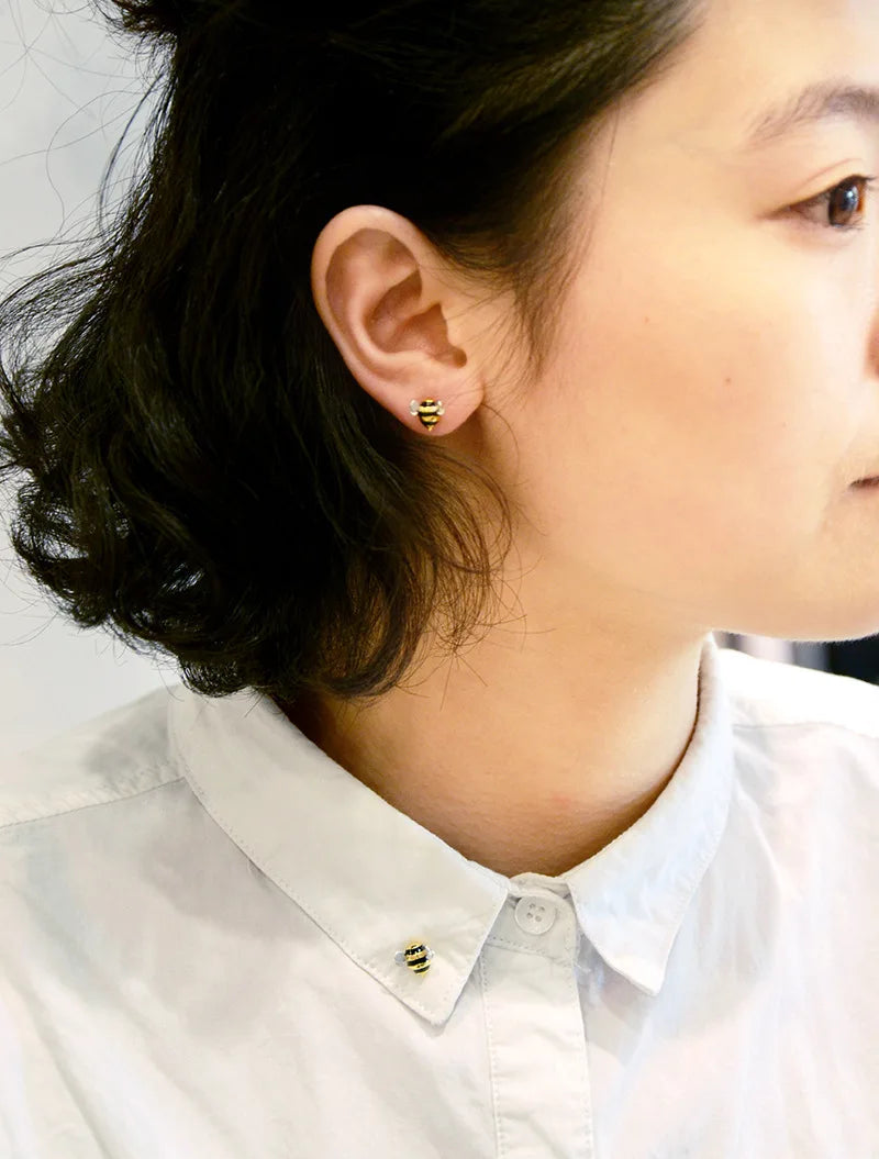 Bumble Bee Earrings