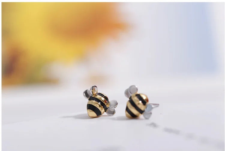 Bumble Bee Earrings