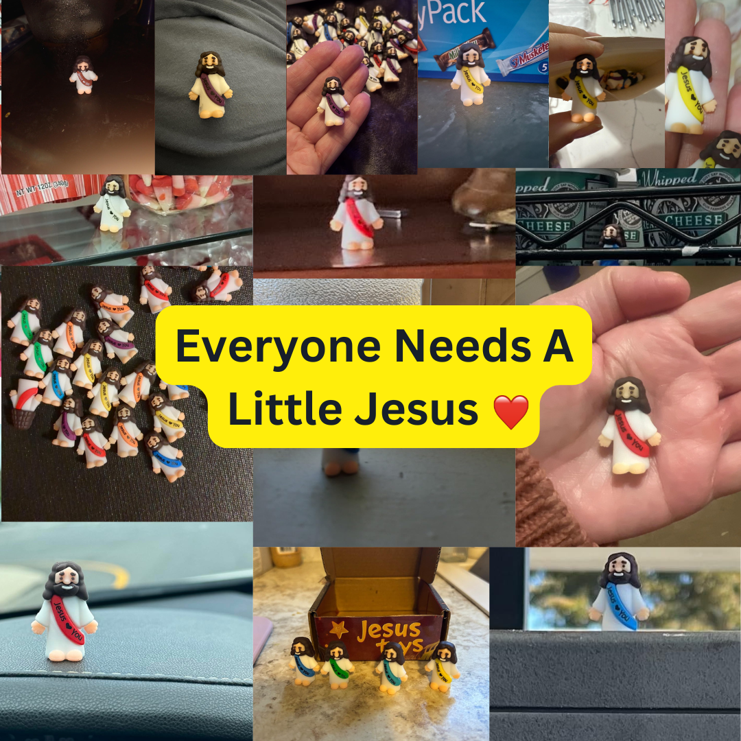 Little Jesus Figures (10pk)