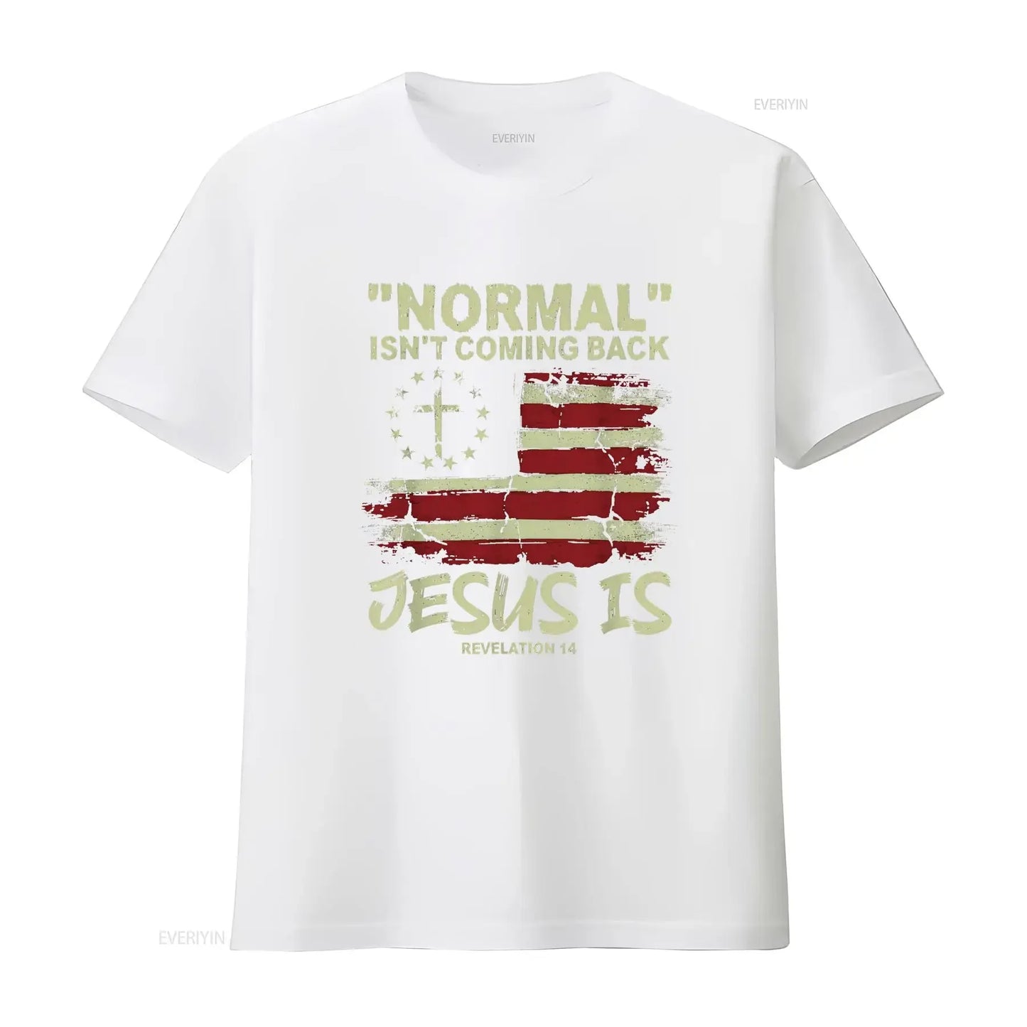 Normal Isn't Coming Back Tee