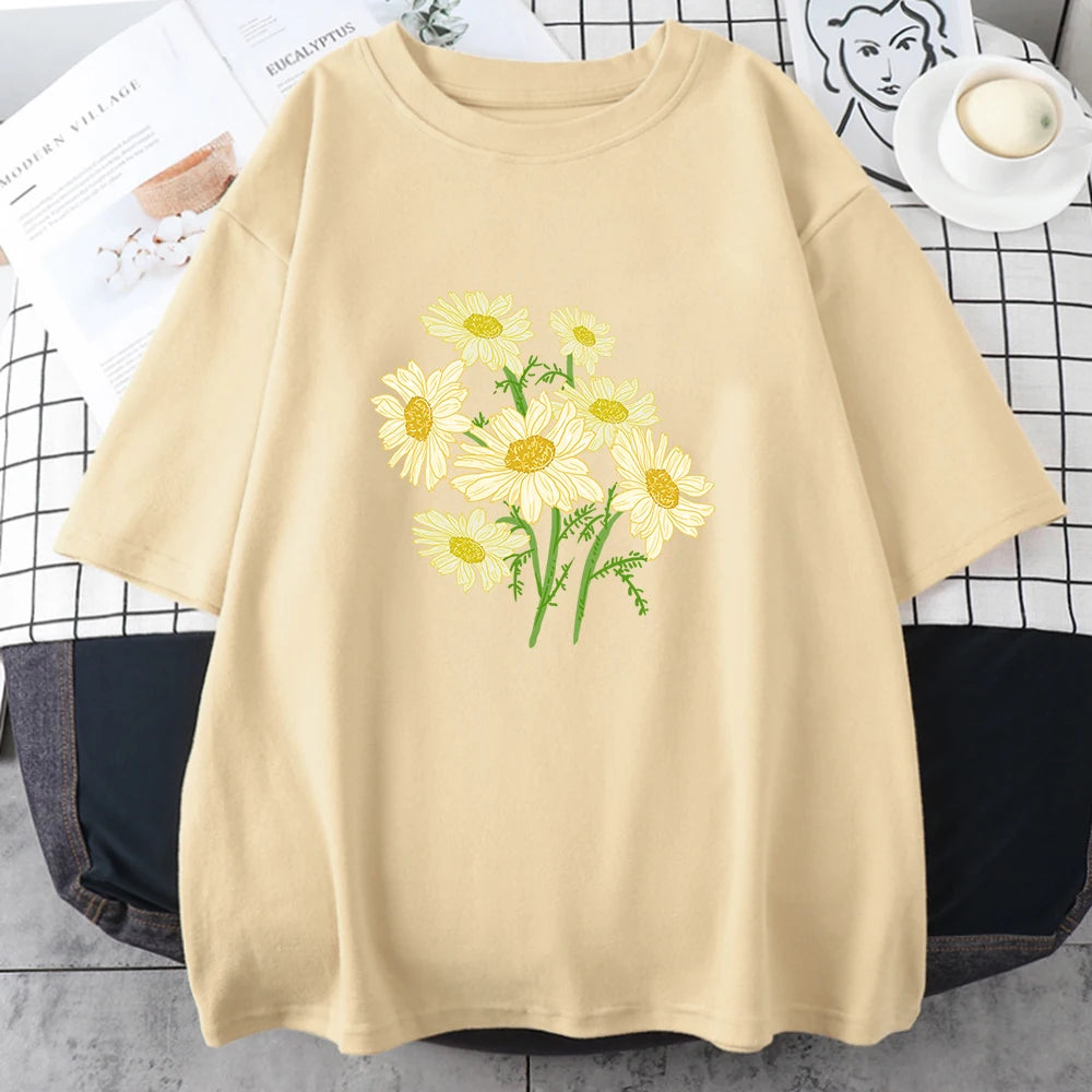 Daisy Flowers Shirt