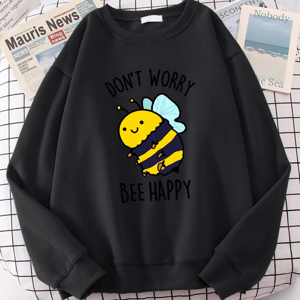 Bee Happy Sweatshirt