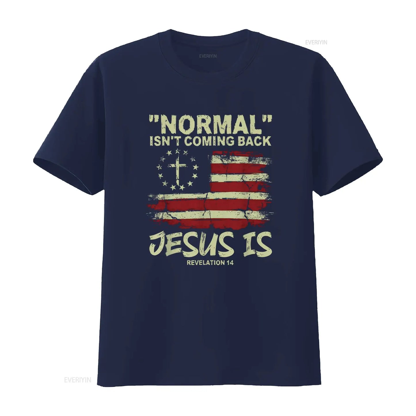 Normal Isn't Coming Back Tee