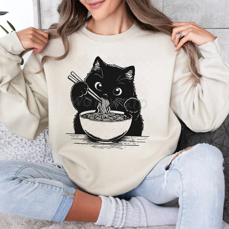Ramen Cat Sweatshirt