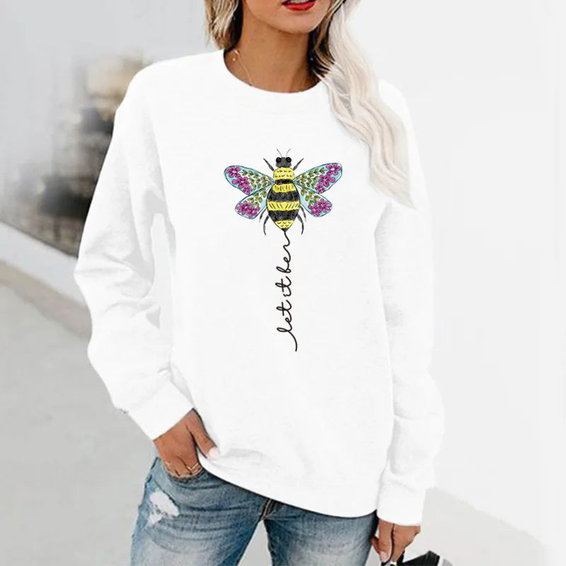 Let it Bee Sweatshirt