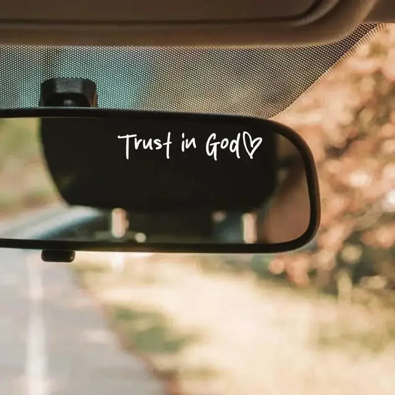 Trust in God Sticker