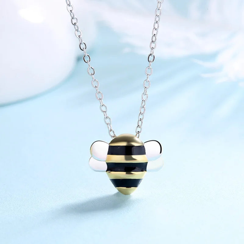 Bumble Bee Necklace