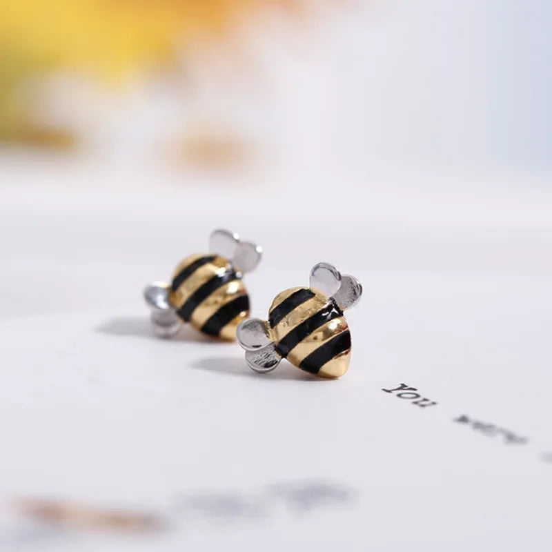 Bumble Bee Necklace