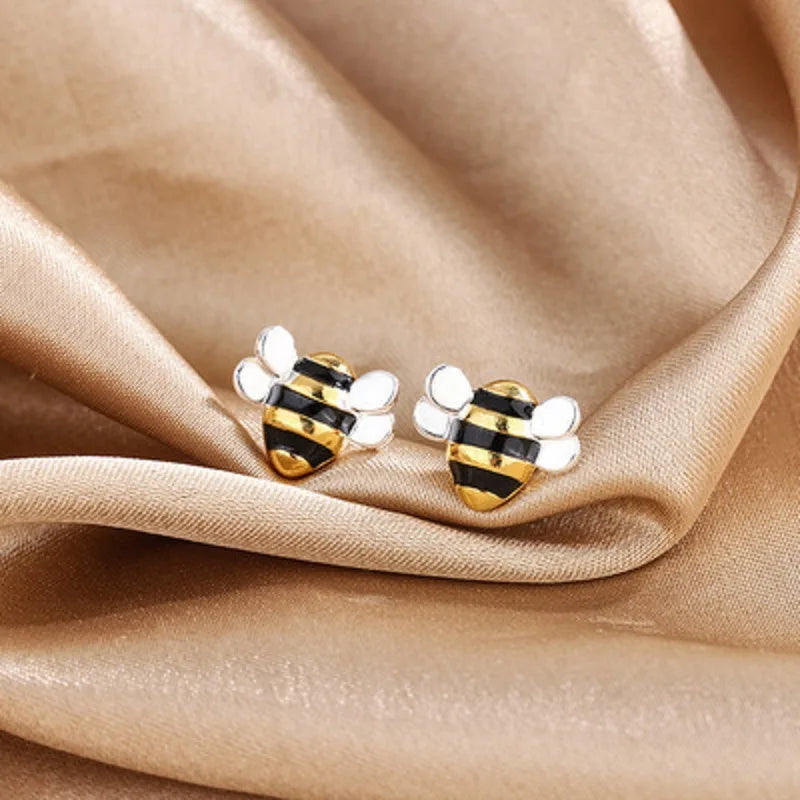 Bumble Bee Necklace