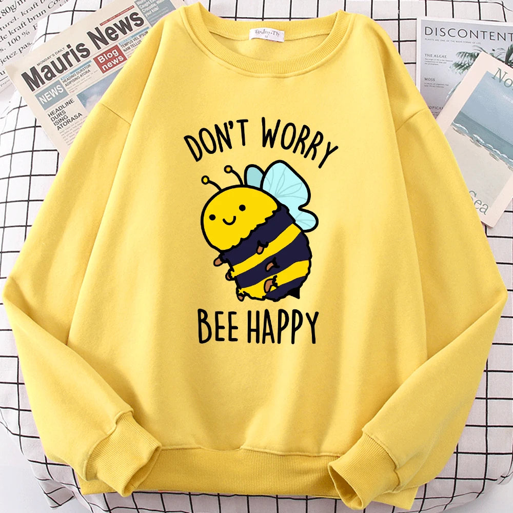 Bee Happy Sweatshirt