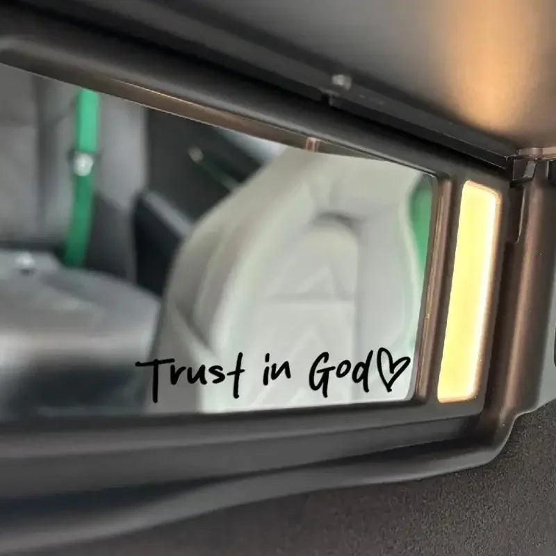 Trust in God Sticker