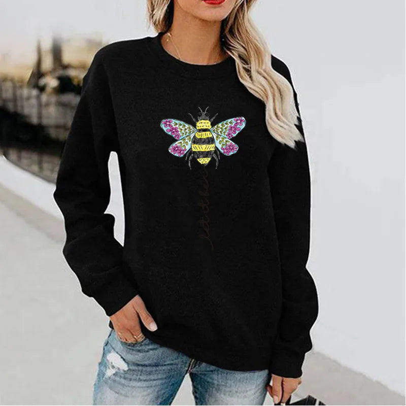 Let it Bee Sweatshirt