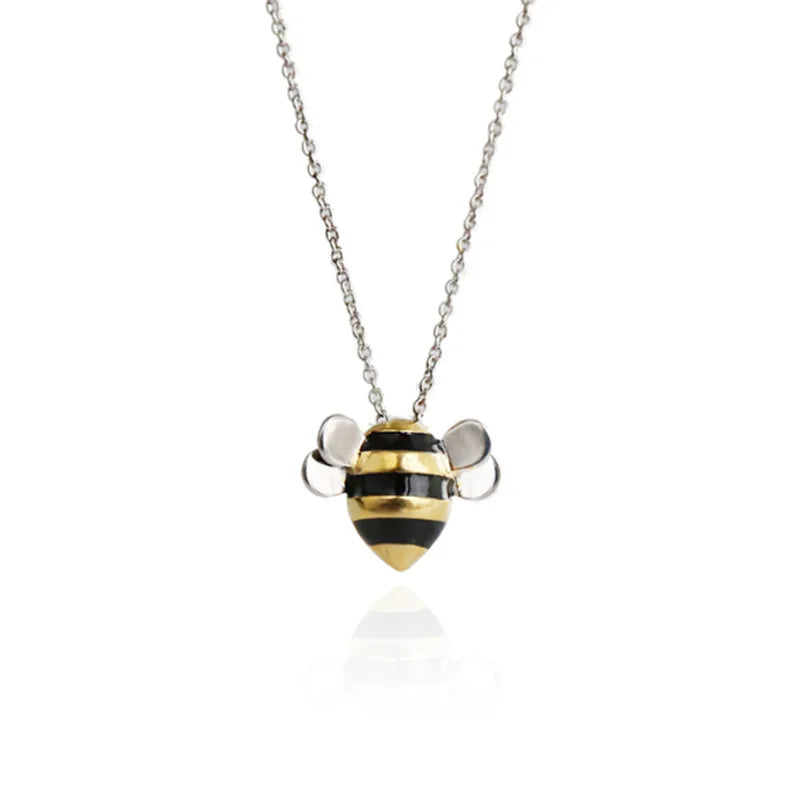 Bumble Bee Necklace