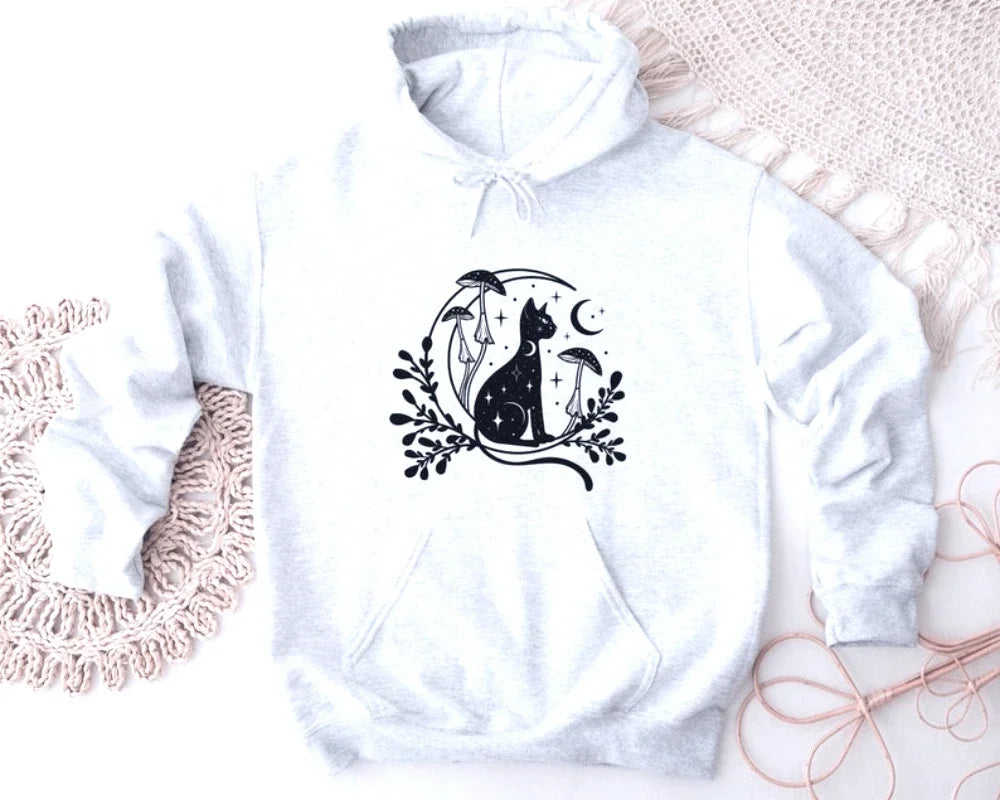 Celestial Cat Hoodie