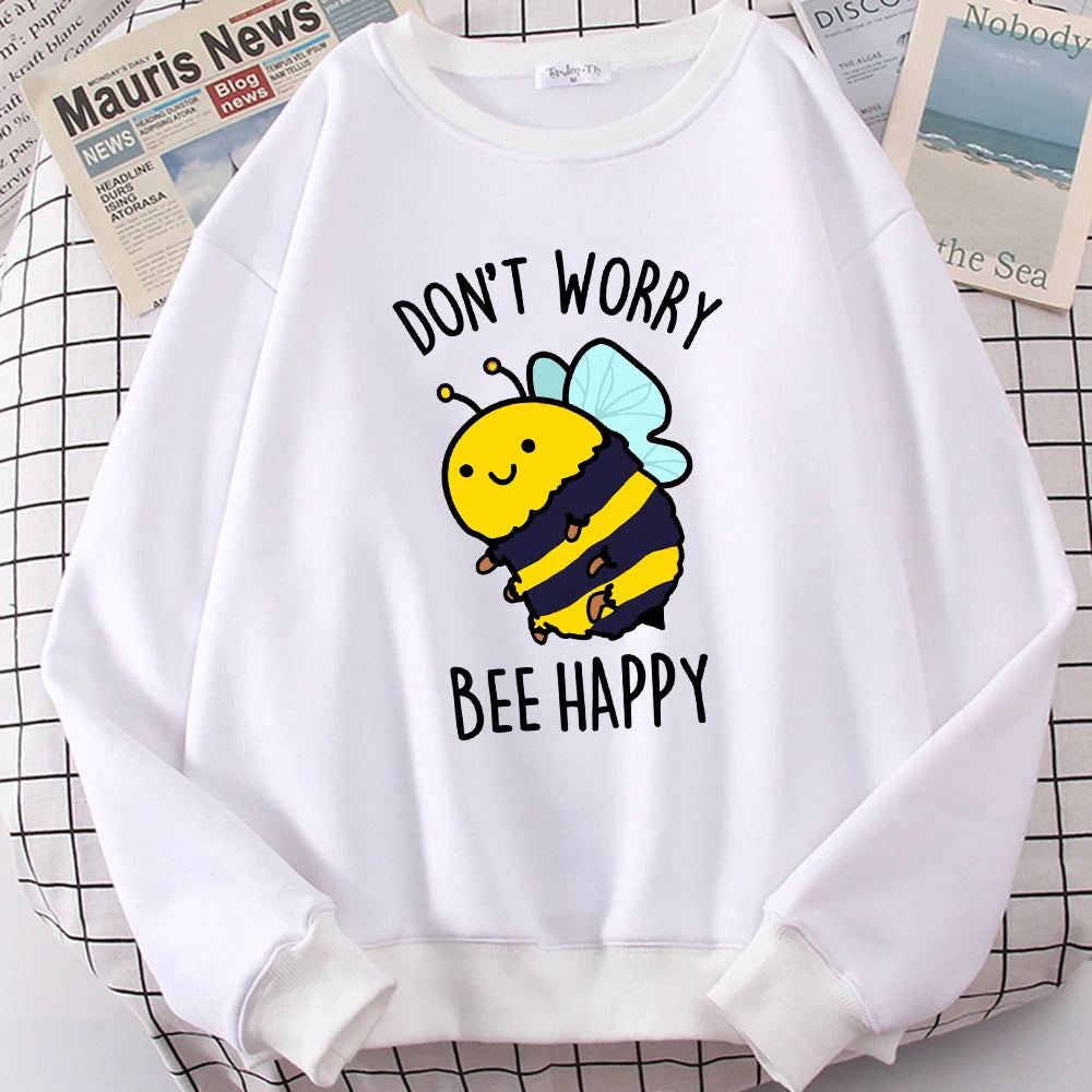 Bee Happy Sweatshirt