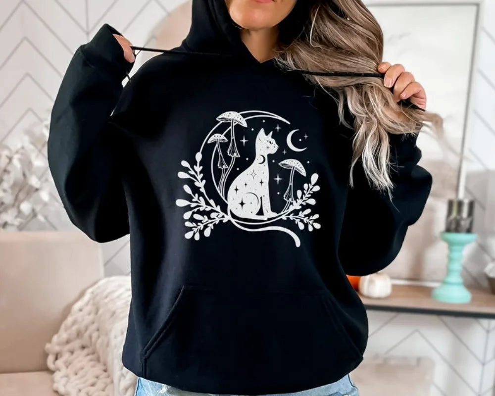 Celestial Cat Hoodie