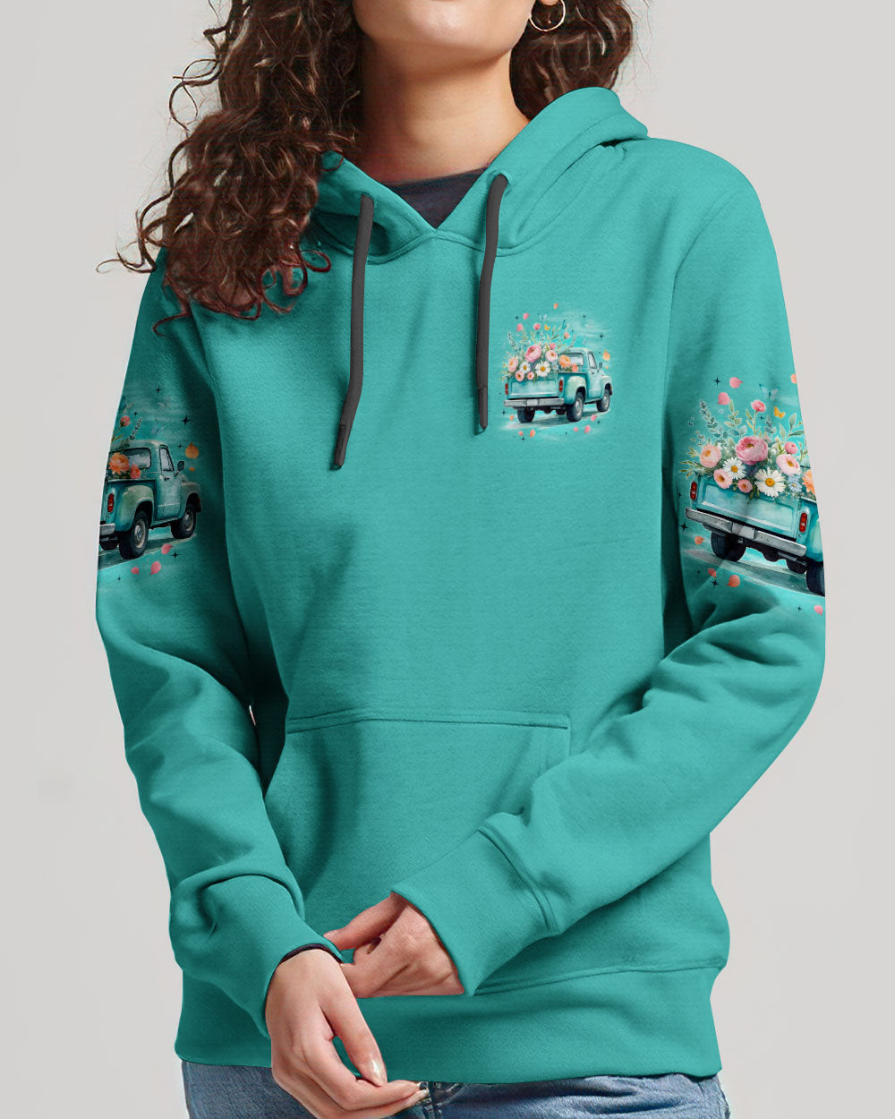 Jesus Take The Wheel Hoodie