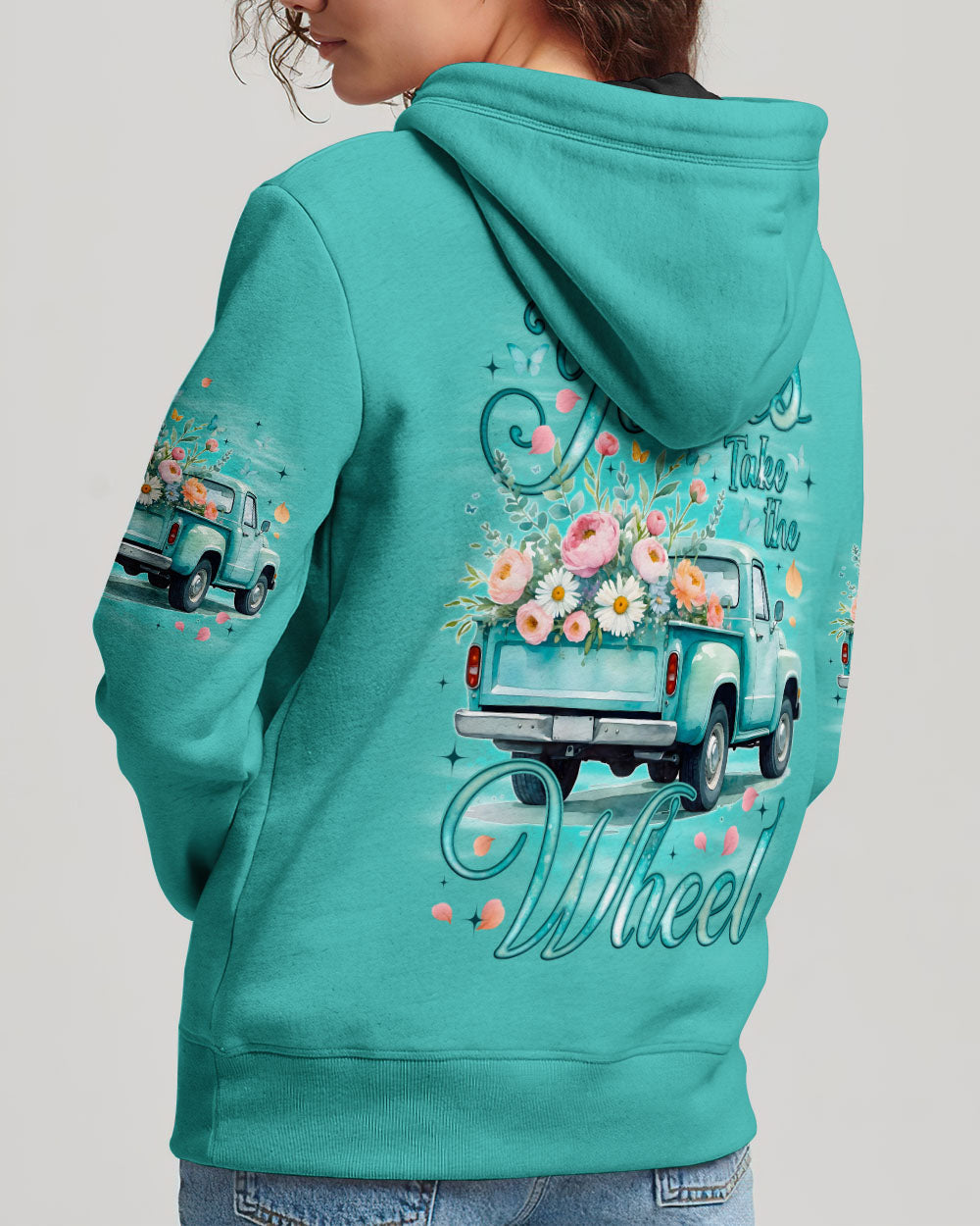 Jesus Take The Wheel Hoodie