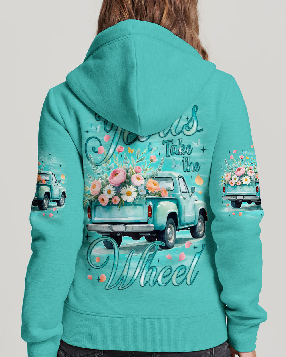 Jesus Take The Wheel Hoodie