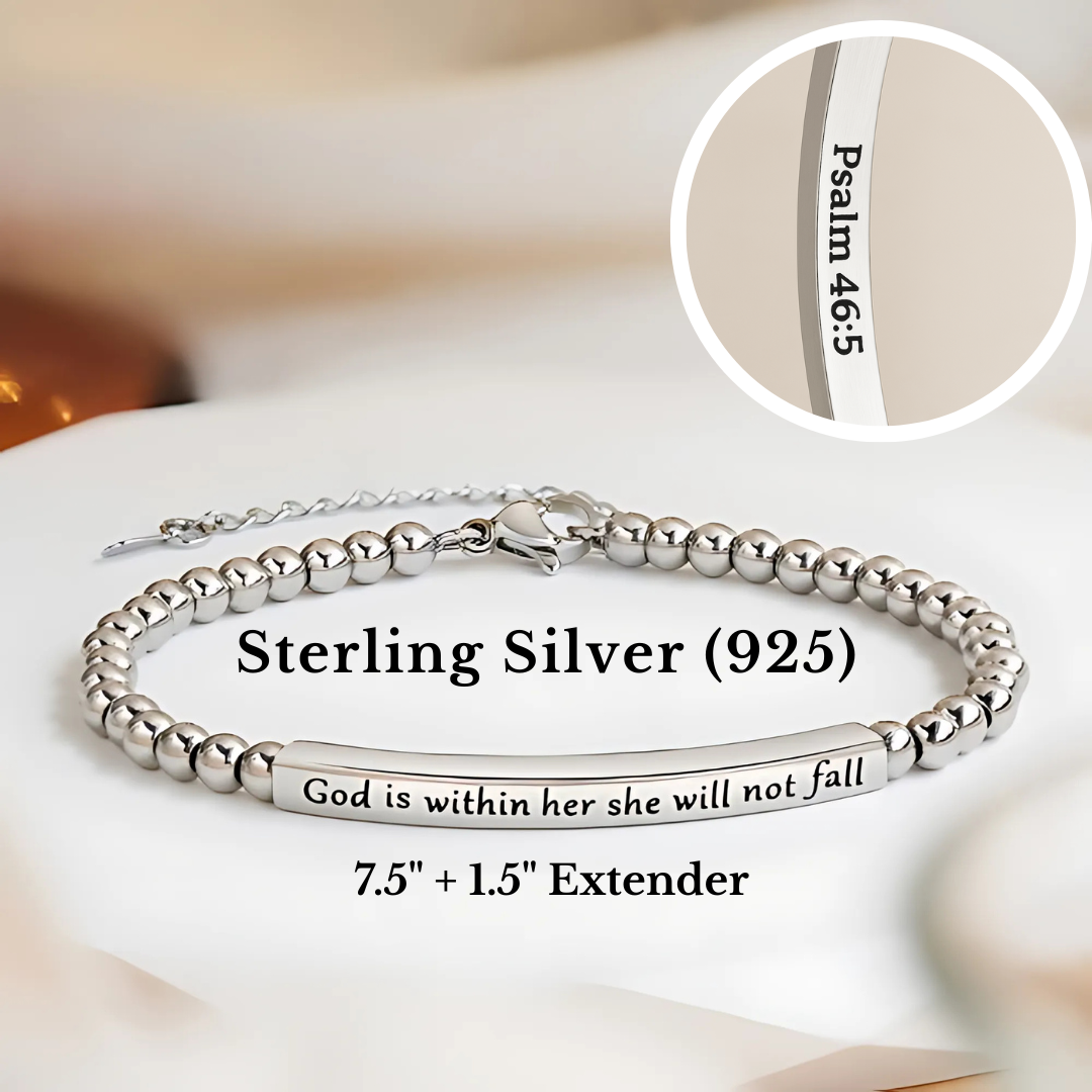 Psalm 46:5 Bracelet
