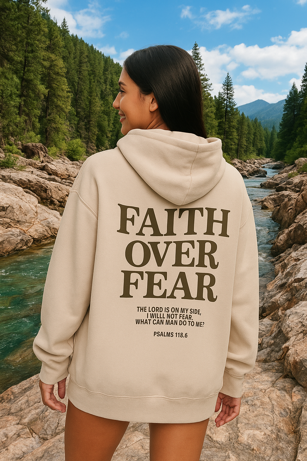 Faith Over Fear Hoodie