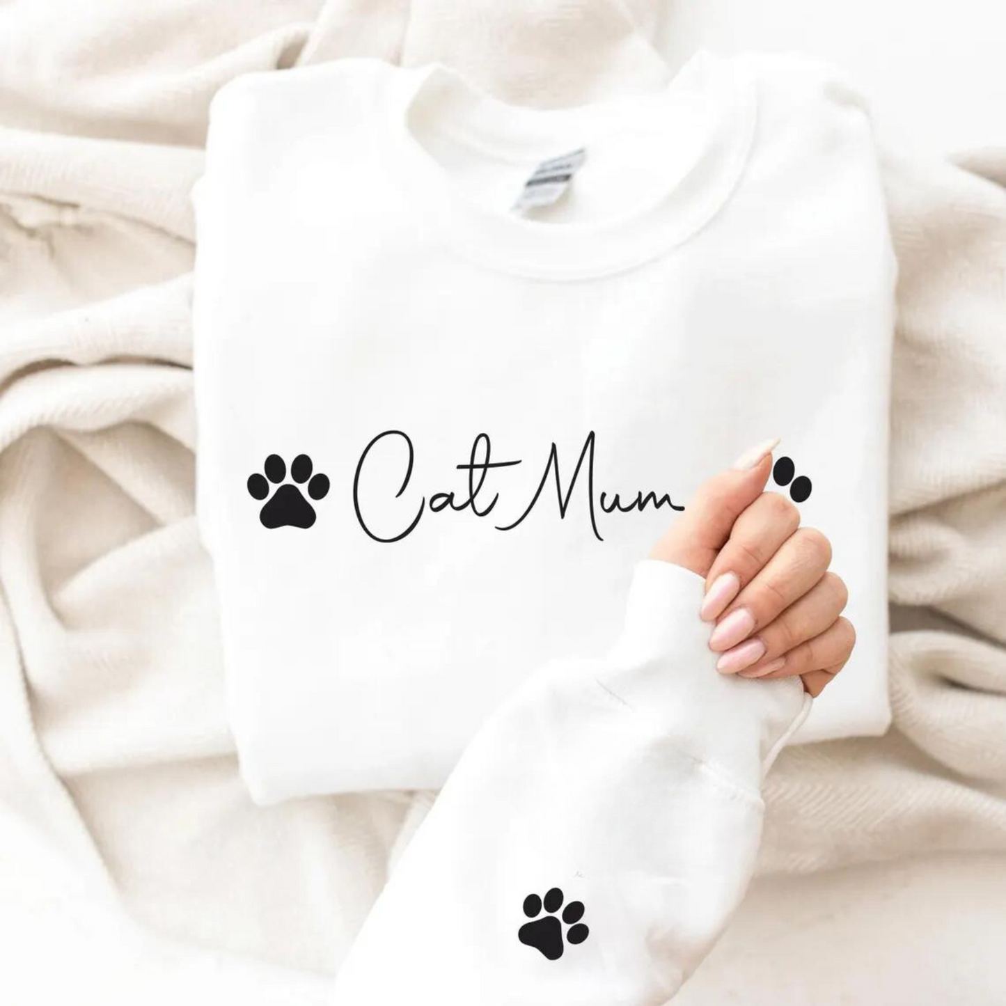 Cat Mom Sweater