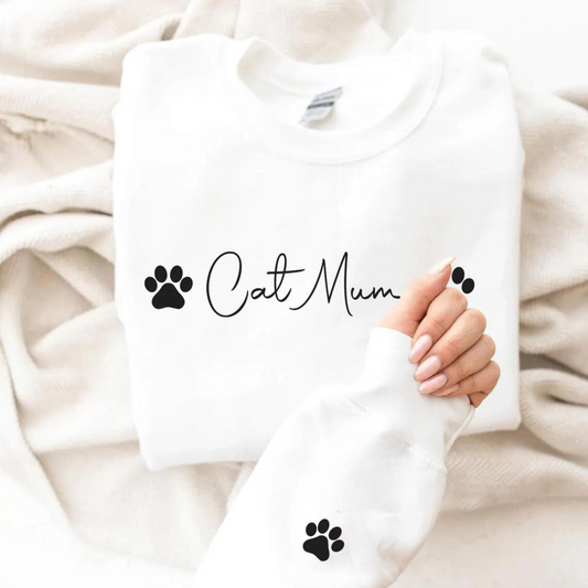 Cat Mom Sweater