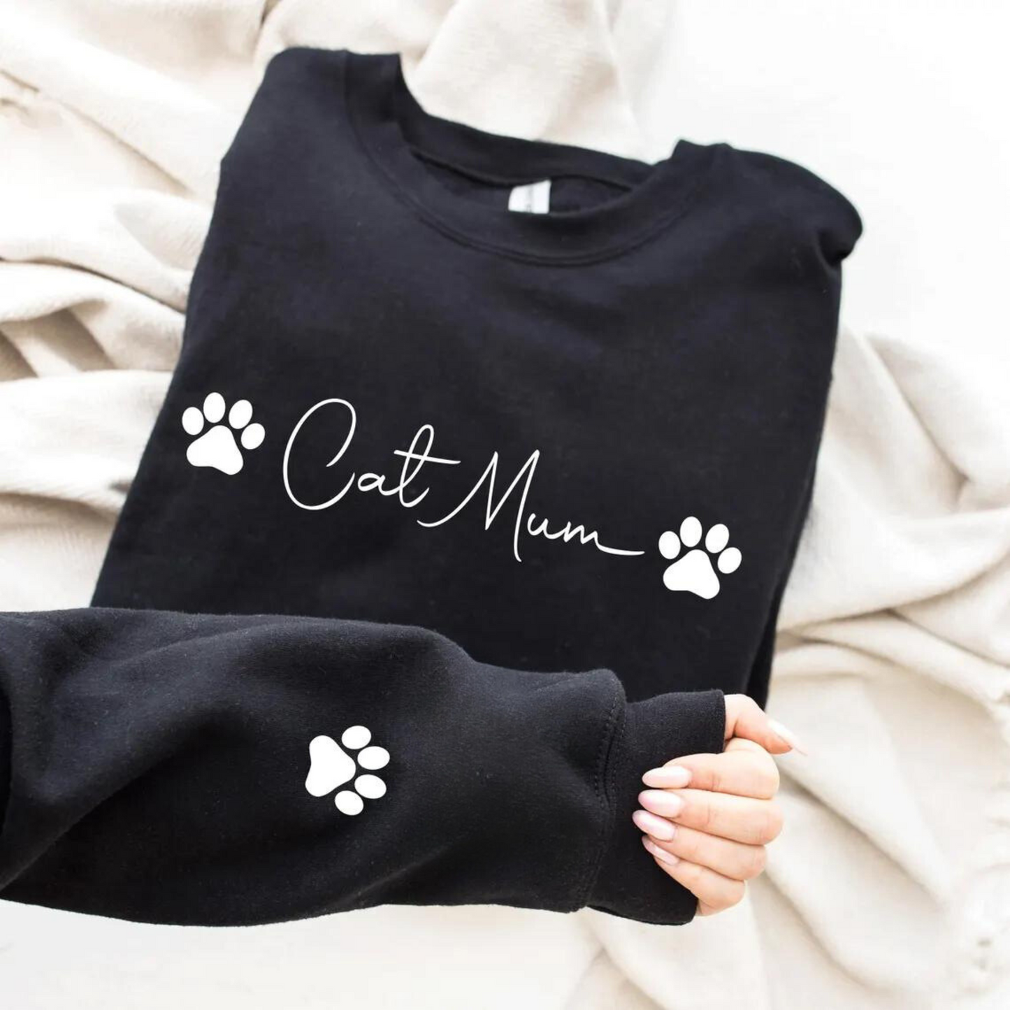 Cat Mom Sweater