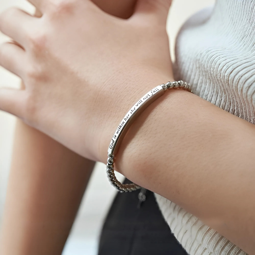 Psalm 46:5 Bracelet