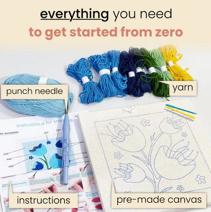 HappyLoops™ Punch Needle Kit
