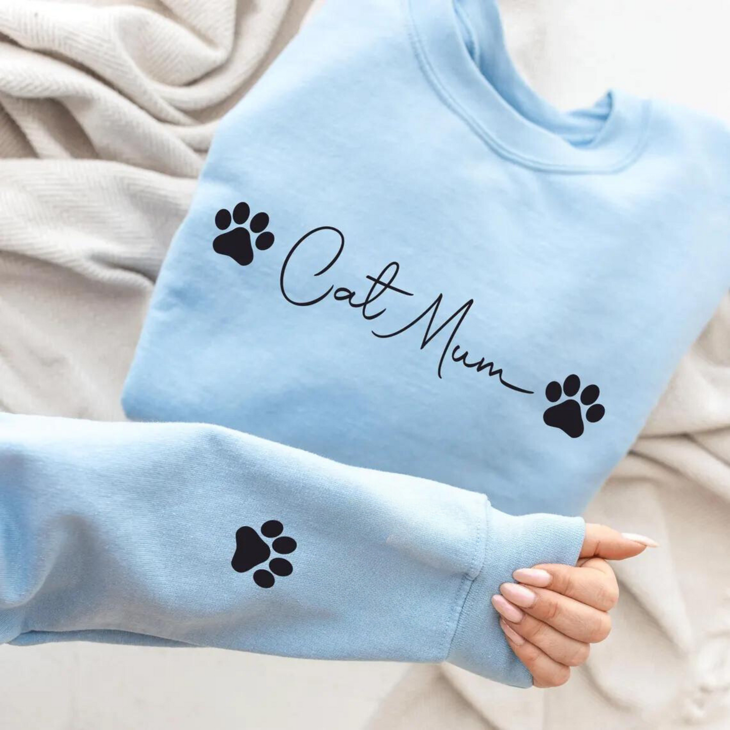 Cat Mom Sweater