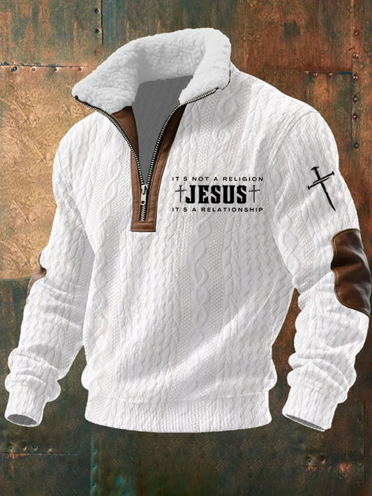 Faith Fur Quarter Zip