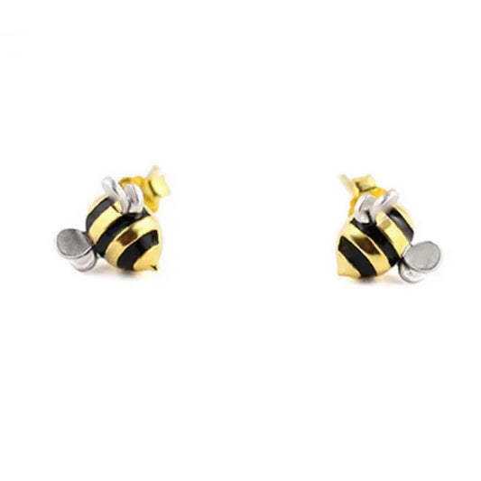 Bumble Bee Earrings
