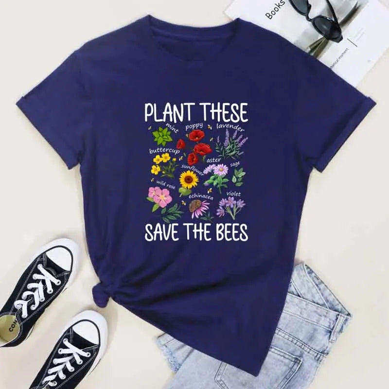 Plant These Save The Bees Shirt