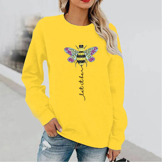 Let it Bee Sweatshirt