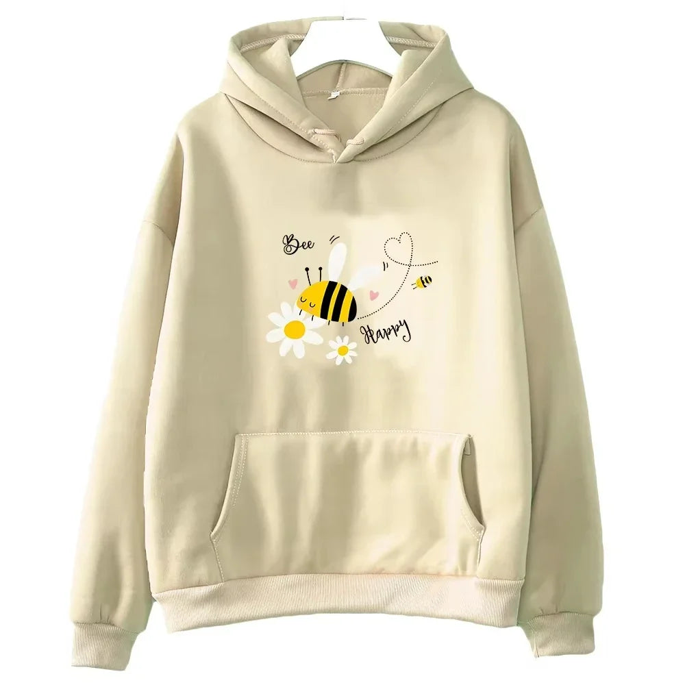 Bee Happy Hoodie