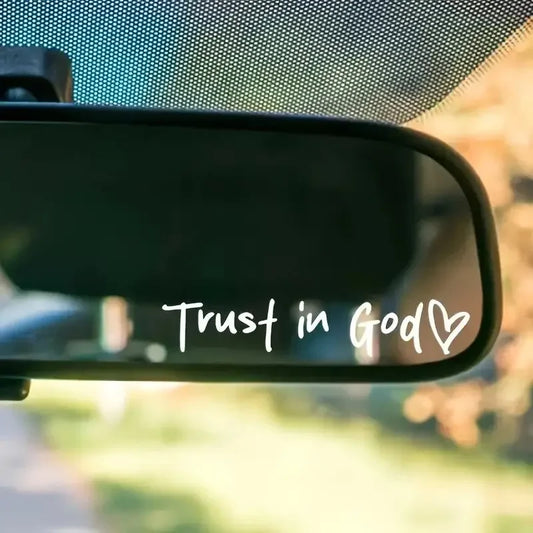 Trust in God Sticker