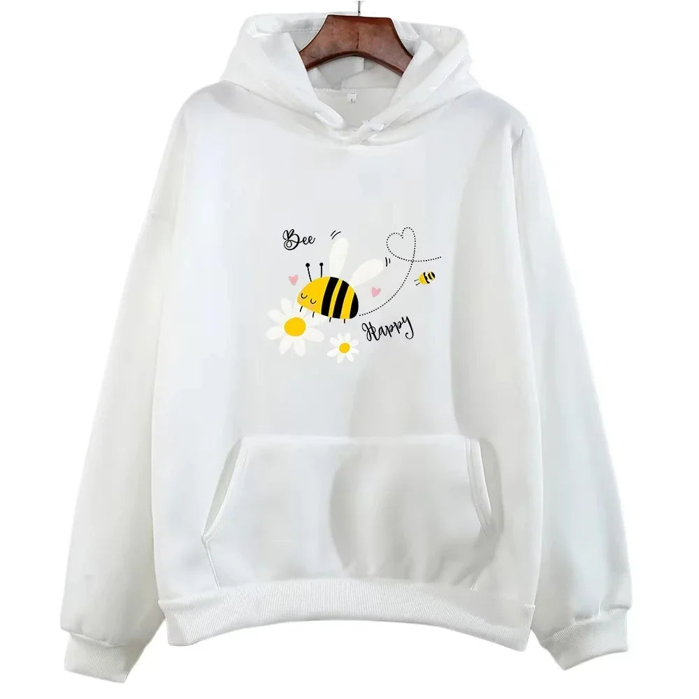 Bee Happy Hoodie