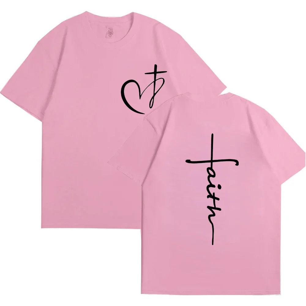 Heart Cross T-shirt