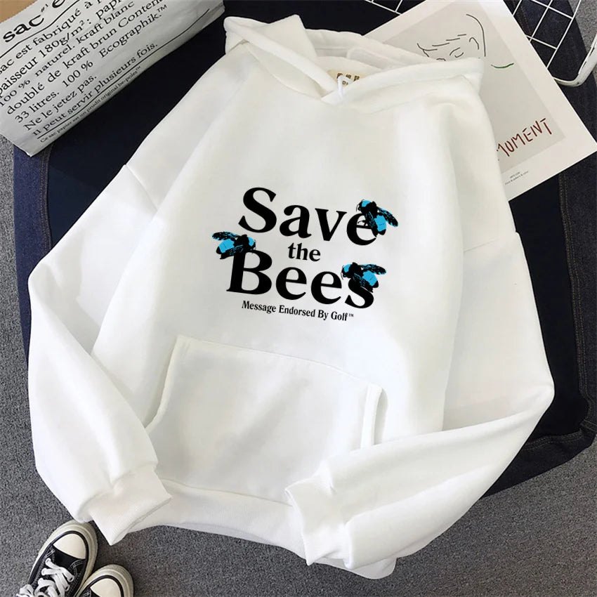 Save the Bees Hoodie
