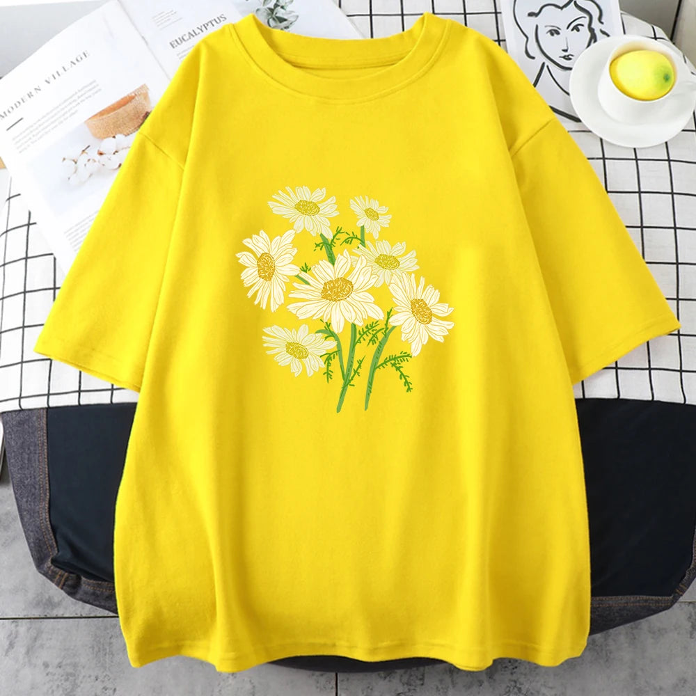 Daisy Flowers Shirt