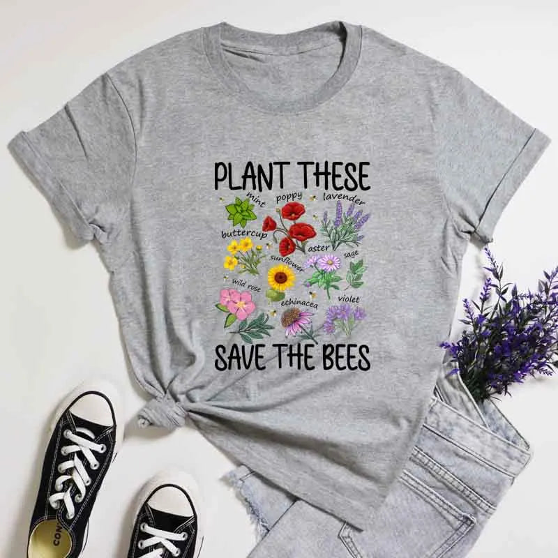 Plant These Save The Bees Shirt