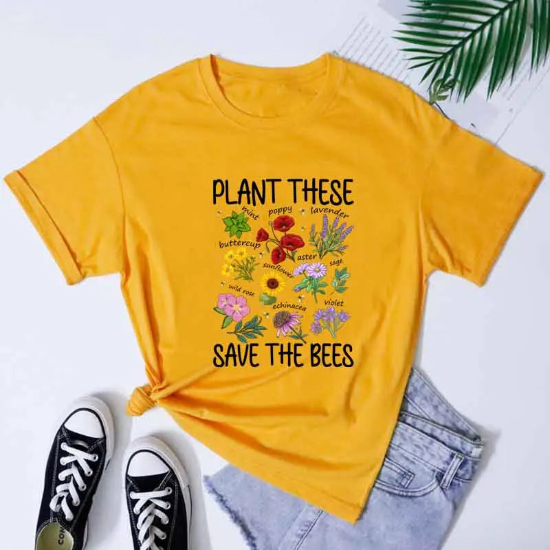 Plant These Save The Bees Shirt