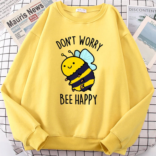 Bee Happy Sweatshirt