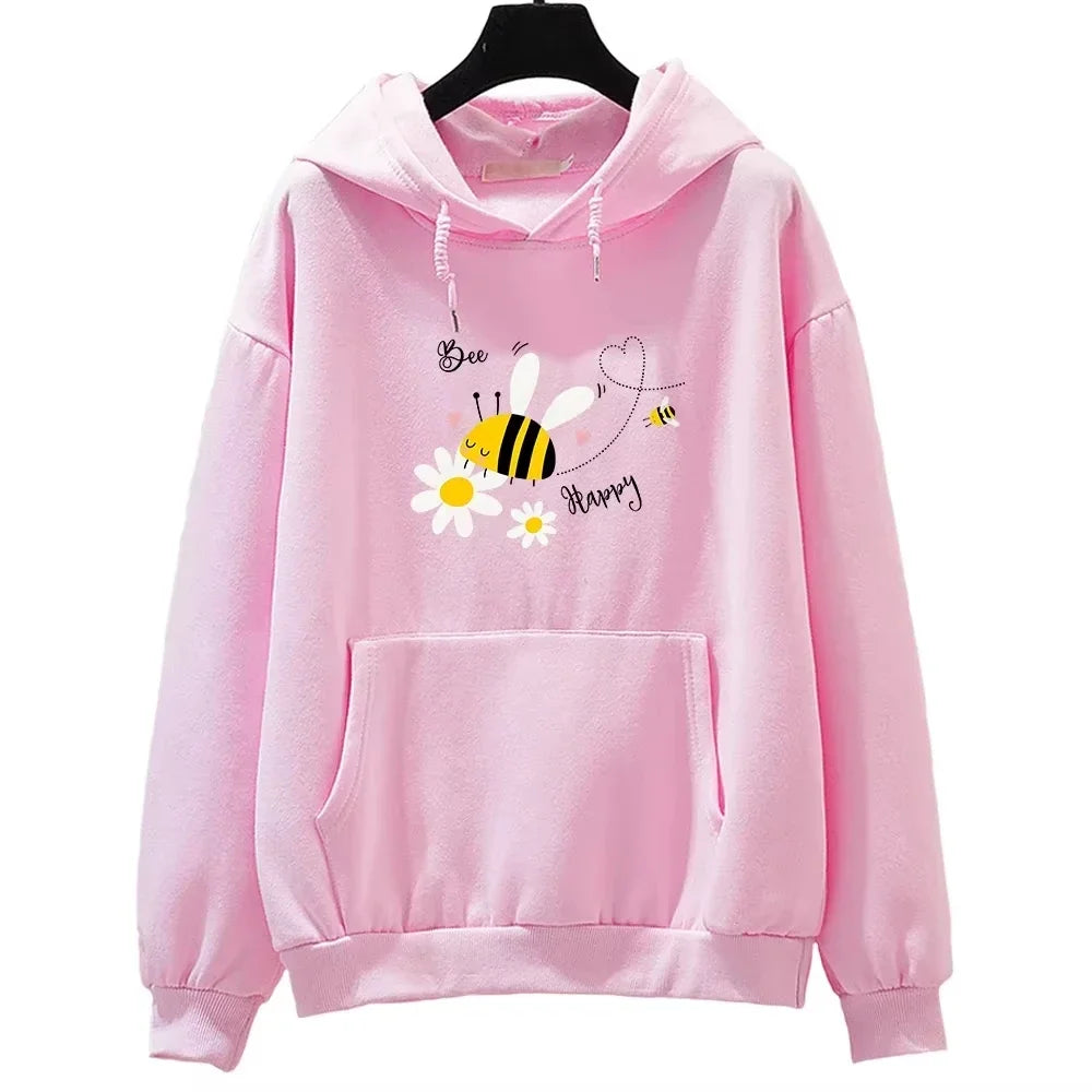 Bee Happy Hoodie