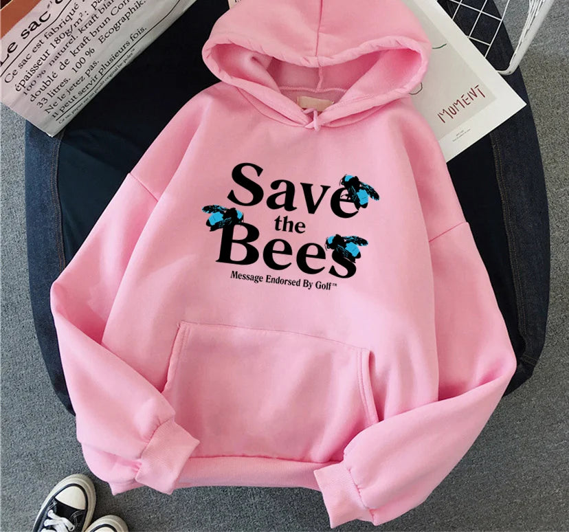 Save the Bees Hoodie