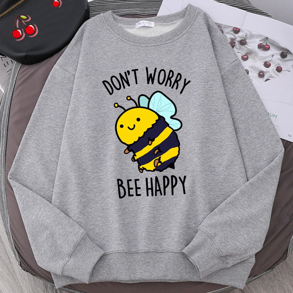 Bee Happy Sweatshirt