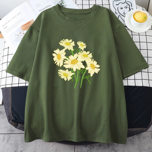 Daisy Flowers Shirt